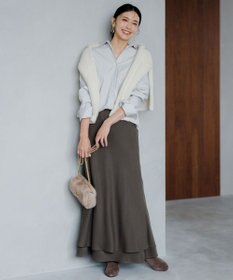 23区 L 【洗える】CANCLINI ベーシック シャツ