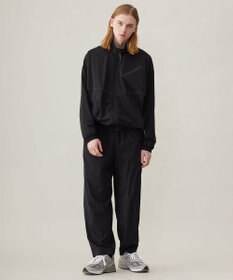 UNFILO MENS ライト ハイストレッチムーブ イージーギャザーパンツ [24年春夏商品]