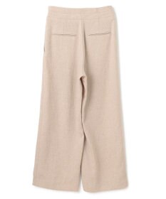 BEIGE， 【洗える】CAROLE / リネンライクラップワイドパンツ