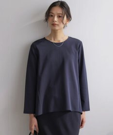 組曲 L バックフレアロングＴシャツ