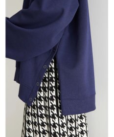 AMERICAN HOLIC カフタンサイドボタンポンチプルオーバー