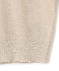 BEIGE， 【S-size】JUSSIEU / ラメ プルオーバーニット