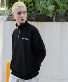 WEGO ヘビーウエイトハーフZIPワンポイントPO