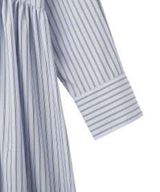 AMERICAN HOLIC 【イージーケア】ギャザーシャツワンピース