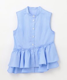 GRACE CONTINENTAL ヘムフリルノースリーブ