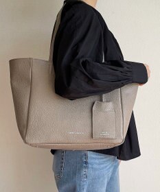 Hekhèr Le Style de Vie 【日本製 / A4サイズ対応/セレモニーにも】シュリンクレザー トートバッグ