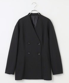 #Newans ウエストシェイプダブルジャケット