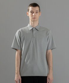 JOSEPH HOMME 新素材【ビジネスに使える】クリアコットンカノコ　ポロシャツ
