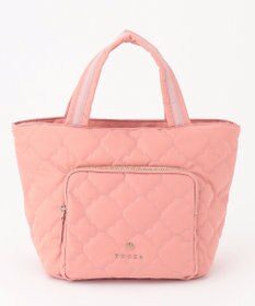 TOCCA 【撥水】CHECKER CLOVER QUILT BAG トートバッグ