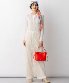 23区 【先行予約】刺繍レース キャミソールワンピース