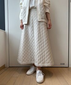 UNFILO キルティング  スカート