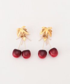 GRACE CONTINENTAL チェリーイヤークリップ
