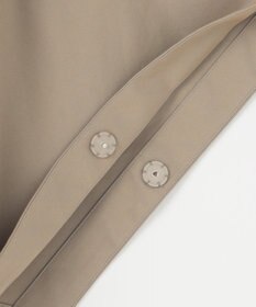 #Newans 【撥水】ラップストールケープトレンチコート