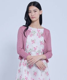 TOCCA ADORED LAME カーディガン