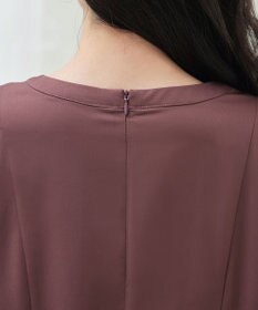 Tiaclasse 【洗える】サイドプリーツワンピース