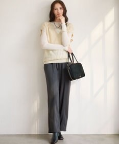 23区 【WEB&一部店舗限定】スエード ボストン バッグ