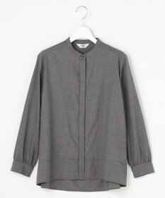 J.PRESS LADIES LIMBLESS50ツイル ブラウス