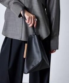 MioFIRANO CO-01 truss_hand bag ハンドバッグ 本革　MIOF. ミオフ