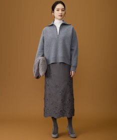 自由区 【SHIHOさん着用】シアーツイストインナー トップス