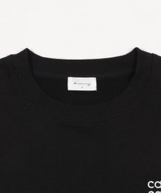 WEGO 【ユニセックス着用ITEM】ショートドロストワンポイント刺繍プルオーバー