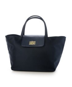 UNBILLION VERYコラボ ペルケ perche / ミニ牛革フラップナイロントートバック