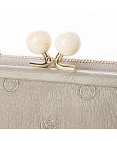 UNBILLION 【テレビ ドラマ着用アイテム】perche アクリル玉がま口2つ折り財布