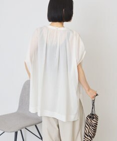 AMERICAN HOLIC フレンチスリーブスキッパーブラウス