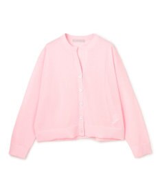 UNFILO シアーフォルムニット キーネックカーディガン