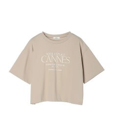 earth music&ecology ＣＡＮＮＥＳ　ショートＴ