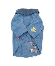 PET PARADISE スヌーピー ワークシャツ 小型犬
