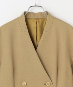 #Newans ウエストシェイプダブルジャケット