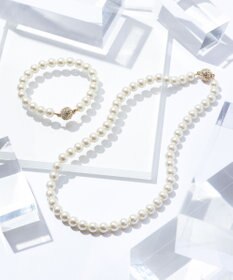 23区 【好評につき追加/VERY3月号掲載】3WAY パール ネックレス