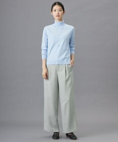 J.PRESS LADIES 3way ガラスリング ラリエット ネックレス