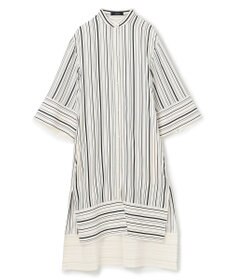 JOSEPH シルクアニメーション　シャツドレス