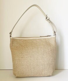 Hekhèr Le Style de Vie 【日本製 / 3WAY】ジュート×牛革 ショルダーバッグmedium