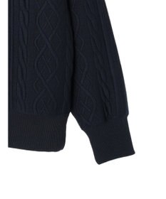 CRAFT STANDARD BOUTIQUE ケーブル柄カットプルオーバー1