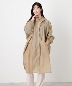 MOONBAT POLO RALPH LAUREN(ポロ ラルフローレン) ポロポニー レインコート ライトウェイト レインポンチョ  無地 フード 収納袋 レディース