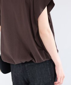 UNFILO L フレンチスリーブ ドロストTシャツ