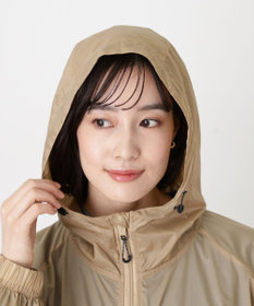 MOONBAT POLO RALPH LAUREN(ポロ ラルフローレン) ポロポニー レインコート ライトウェイト レインポンチョ  無地 フード 収納袋 レディース