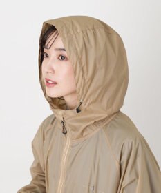 MOONBAT POLO RALPH LAUREN(ポロ ラルフローレン) ポロポニー レインコート ライトウェイト レインポンチョ  無地 フード 収納袋 レディース