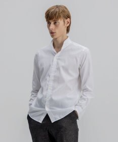 JOSEPH HOMME 80/2オックス　ウイングカラーシャツ