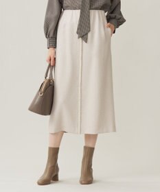 自由区 S ブライトリングツイードストレート スカート