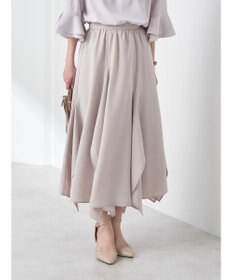 earth music&ecology ランダムイレヘムスカート