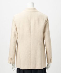 23区 【GOLD LABEL】GIOTEXリネンスパーク ダブルジャケット