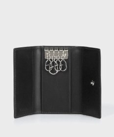 Paul Smith マーケトリーストライプラビット キーケース