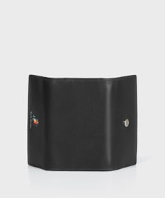 Paul Smith マーケトリーストライプラビット キーケース