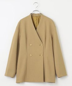 #Newans ウエストシェイプダブルジャケット