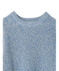 AMERICAN HOLIC 片畦クルーネックニットプルオーバー