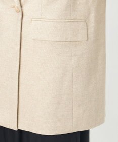 23区 【GOLD LABEL】GIOTEXリネンスパーク ダブルジャケット