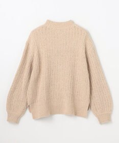 ANY レーシーモールニット